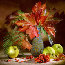 Схема вышивки «Осенний натюрморт»