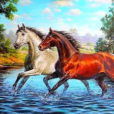 летнем днём