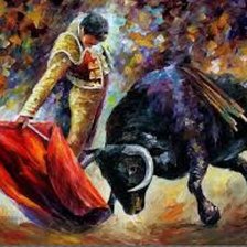 Схема вышивки «торро»