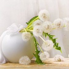 Схема вышивки «в белой вазе»