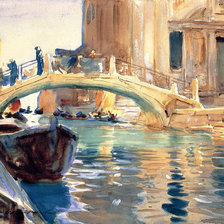 Схема вышивки «Венеция»