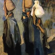 Схема вышивки «неси Галя воду»