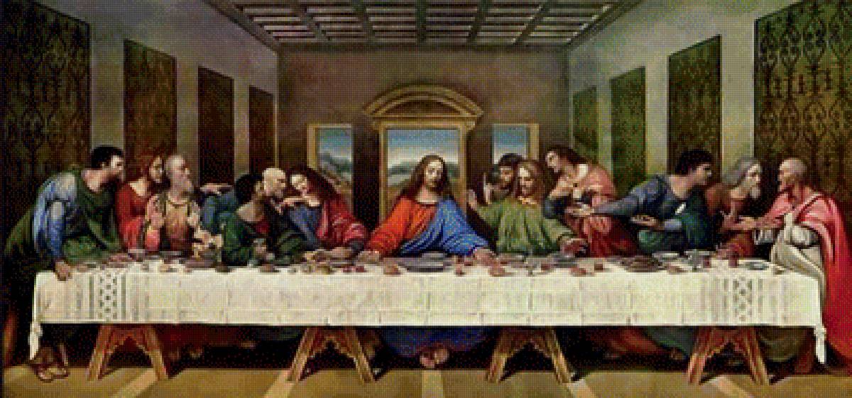 Тайная вечеря - религия, тайная вечеря - предпросмотр