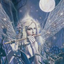 Схема вышивки «Волшебная флейта»