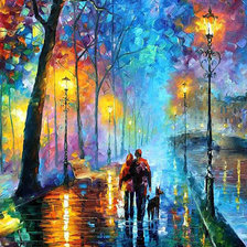 Схема вышивки «городской пейзаж»