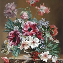 Схема вышивки «Букет»