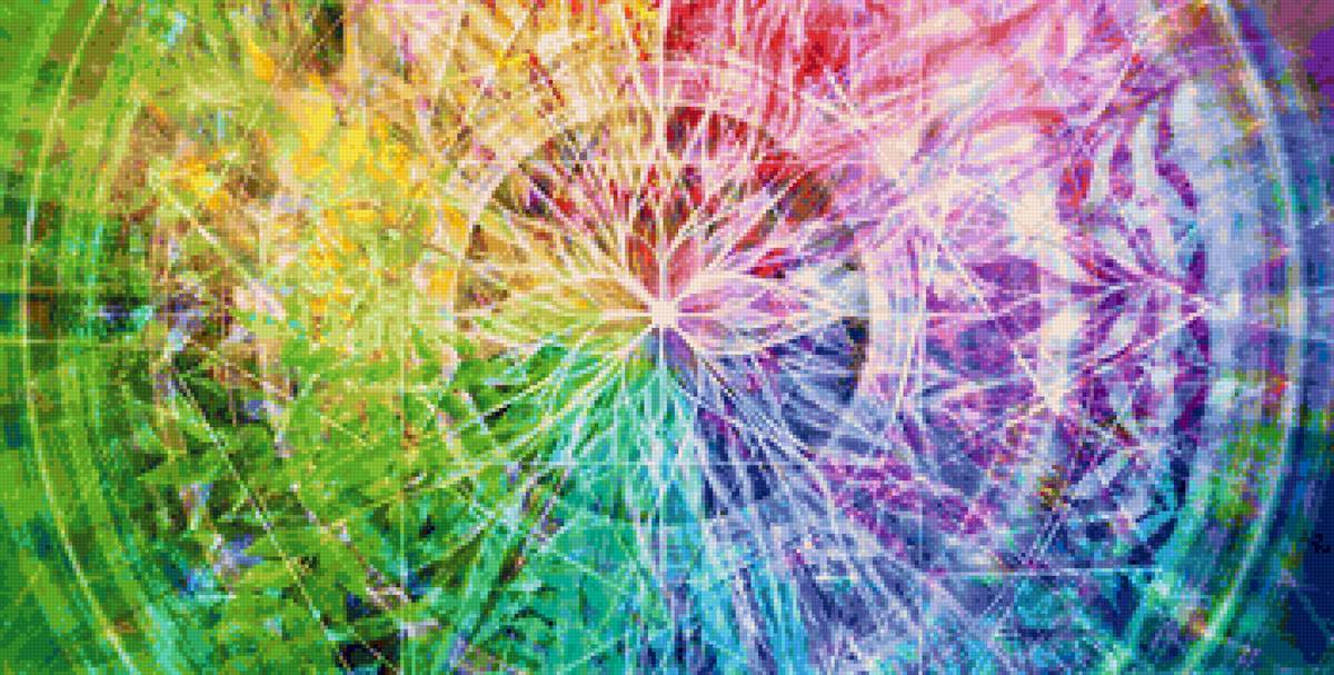 Мандала исполнение желаний - исполнение желание, мандала, магия - предпросмотр