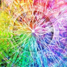 Схема вышивки «Мандала исполнение желаний»