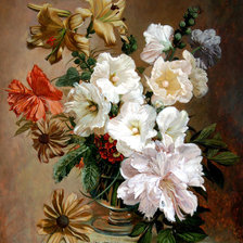 Схема вышивки «Букет»