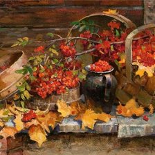 Схема вышивки «художник Калинин Михаил»