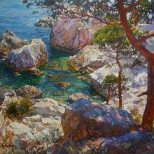 Схема вышивки «картины»