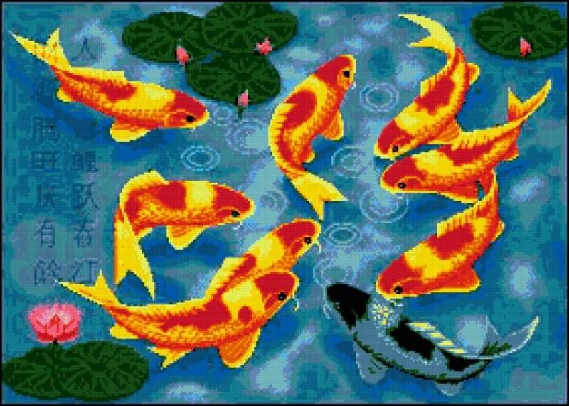 9 карпов - 9 карпов - оригинал