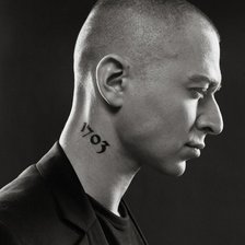 Схема вышивки «Oxxxymiron»