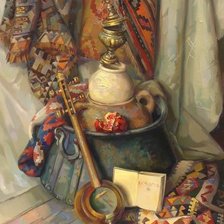 Схема вышивки «картина Хачатряна Меружана»