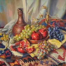 Схема вышивки «натюрморт»