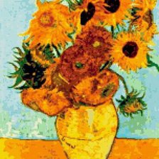 подсолнухи ван гога