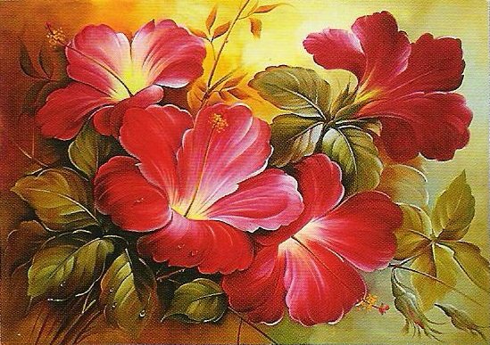 букет цветов - оригинал