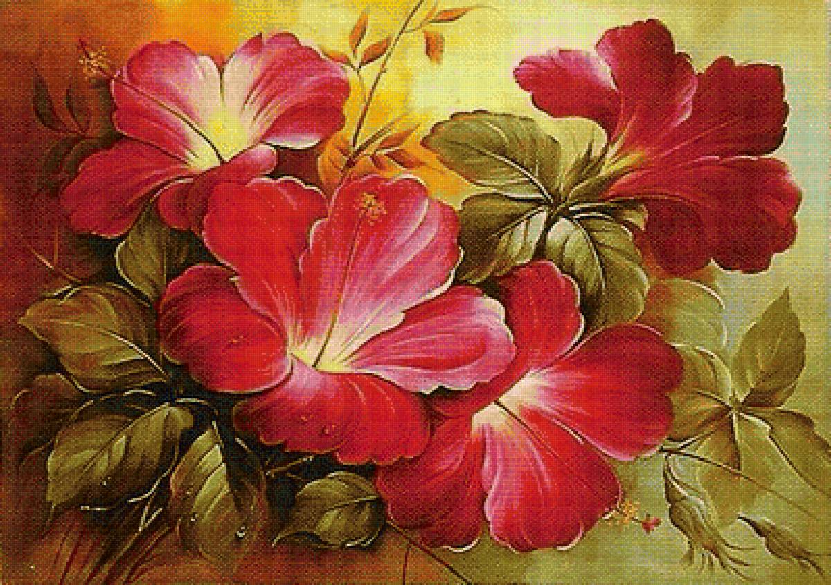 букет цветов - предпросмотр