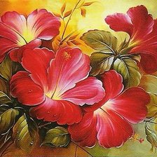 Схема вышивки «букет цветов»