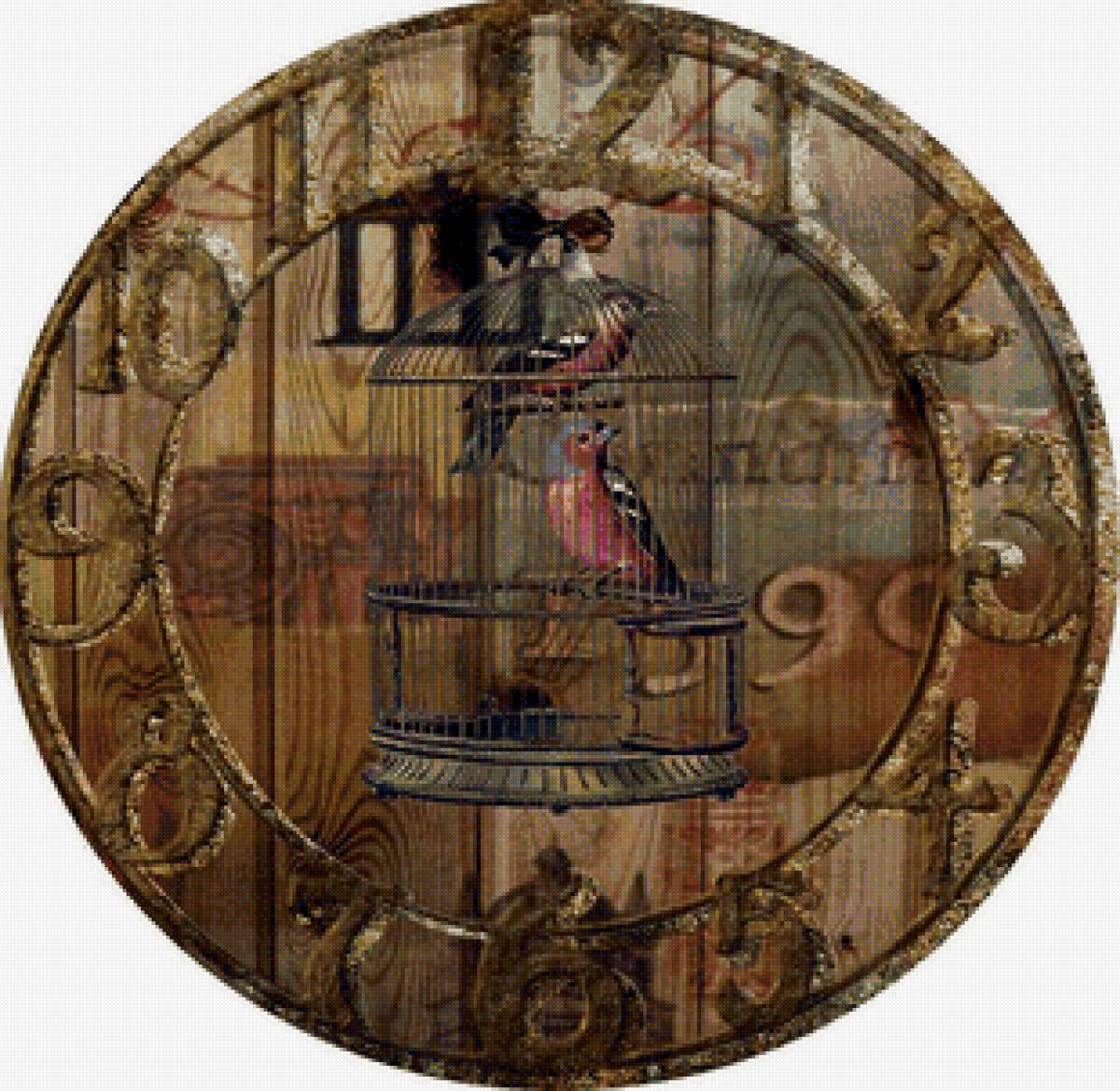 часы - циферблат - предпросмотр