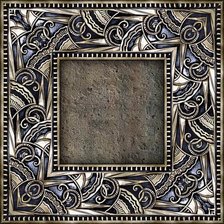 Схема вышивки «готика»