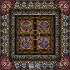 Схема вышивки «средневековье-2»