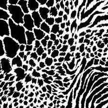 Схема вышивки «анимал принт»