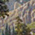 Предпросмотр схемы вышивки «горный пейзаж» (№1367188)