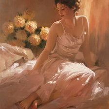 утреннее пробуждение