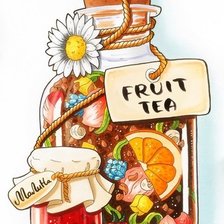 Схема вышивки «Натюрморт»