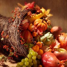 Схема вышивки «Рог изобилия»