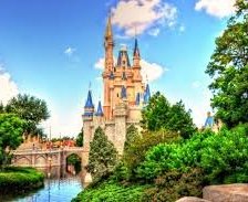 Схема вышивки «Замок»