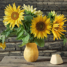 Схема вышивки «Натюрморт с дыней»