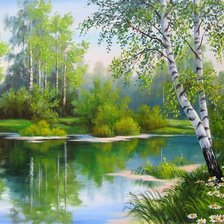 Схема вышивки «Лето»