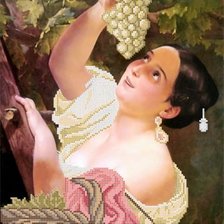 Схема вышивки «Итальянский полдень»