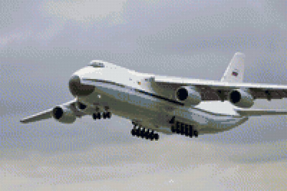 самолет - предпросмотр