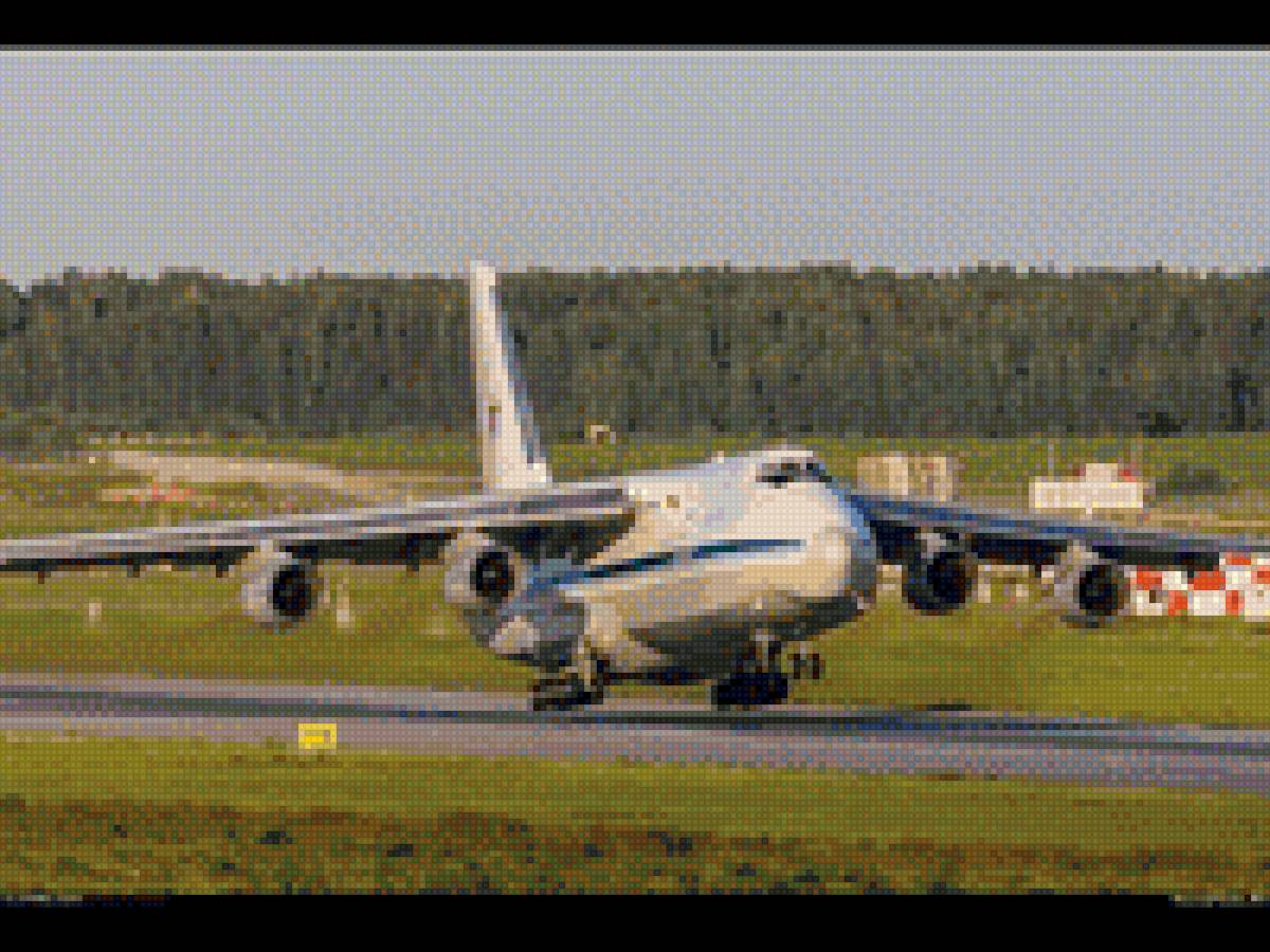 самолет - предпросмотр