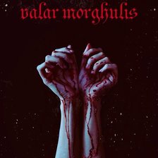 Схема вышивки «Валар Моргулис»