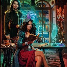 Брюнетка в защите