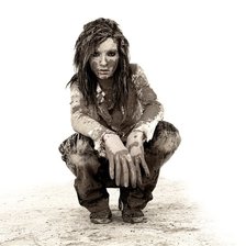 Схема вышивки «Bill Kaulitz»