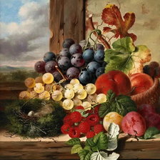 Схема вышивки «Сладость»