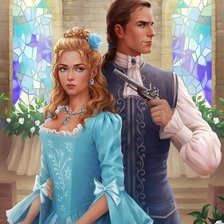 Схема вышивки «Роман»