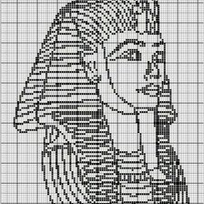 Схема вышивки «FARAON»