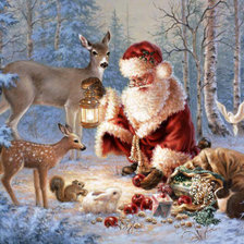 Схема вышивки «Новогоднее»