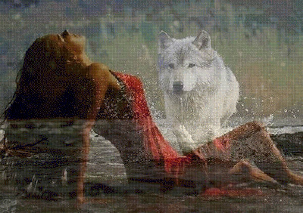 Чувства - животные, волки - предпросмотр