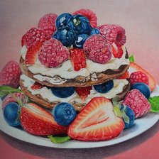 Схема вышивки «натюрморт для кухни»