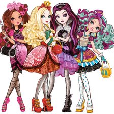 Схема вышивки «эвер афер хай»