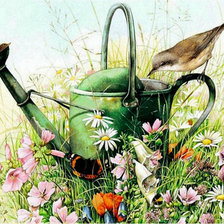 Схема вышивки «Лето»