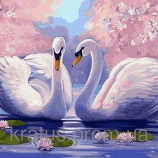 Схема вышивки «ле»