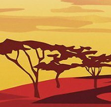 Схема вышивки «Триптих. Часть 1»